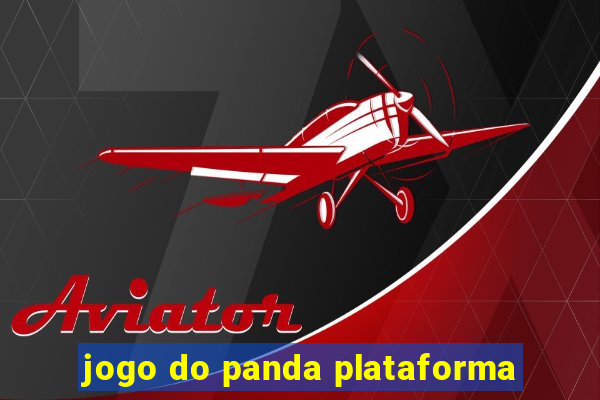 jogo do panda plataforma