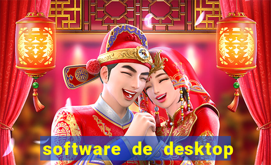 software de desktop remoto para windows anydesk