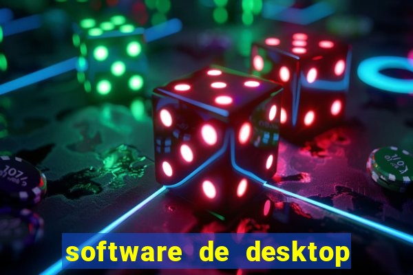 software de desktop remoto para windows anydesk