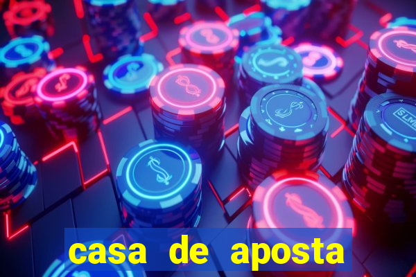 casa de aposta deposito minimo 1 real