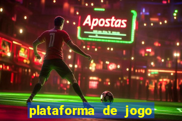 plataforma de jogo que ganha dinheiro no cadastro