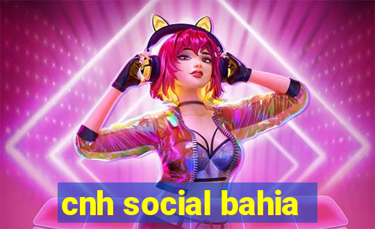 cnh social bahia