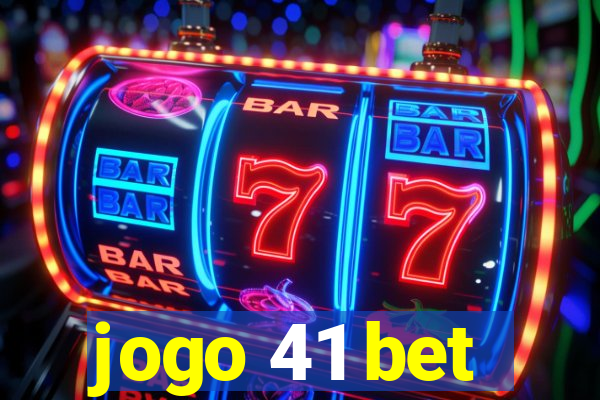 jogo 41 bet