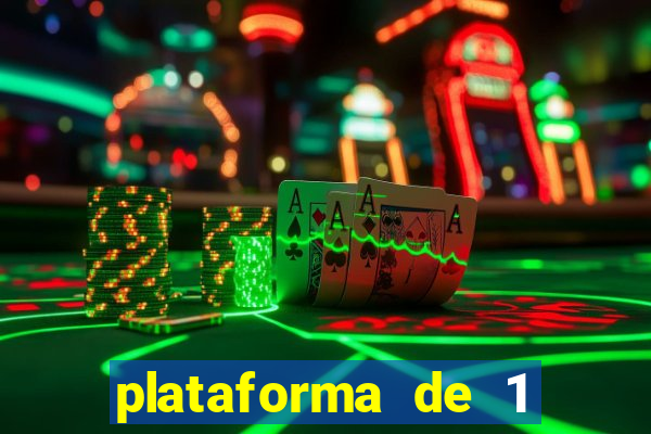 plataforma de 1 real tiger