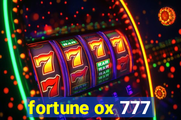 fortune ox 777