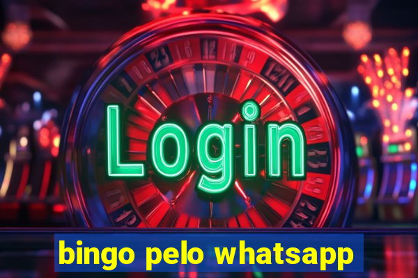 bingo pelo whatsapp
