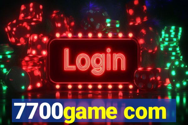 7700game com