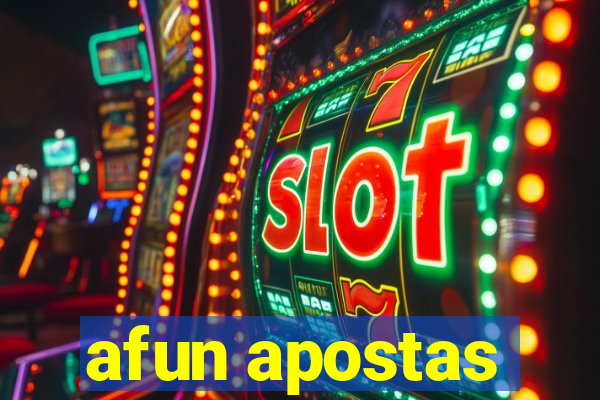 afun apostas