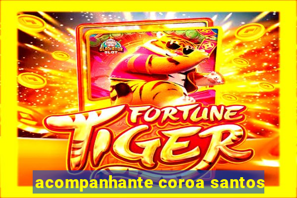 acompanhante coroa santos