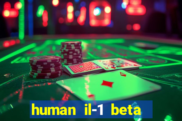 human il-1 beta elisa kit