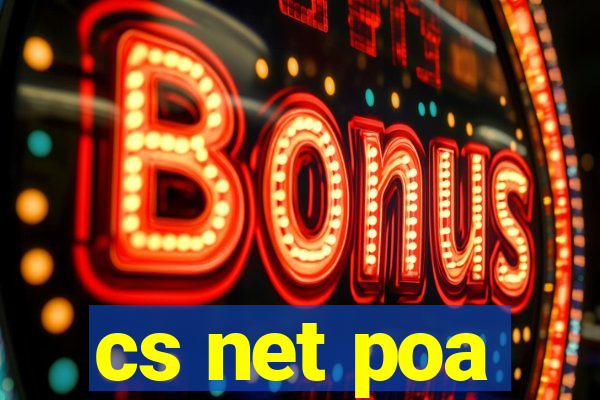 cs net poa