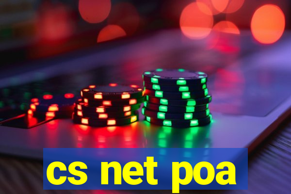 cs net poa