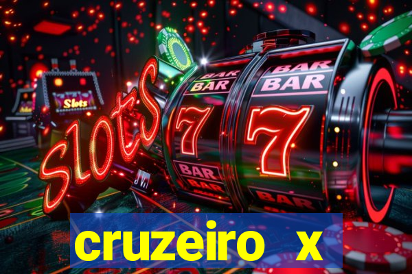 cruzeiro x palmeiras futemax