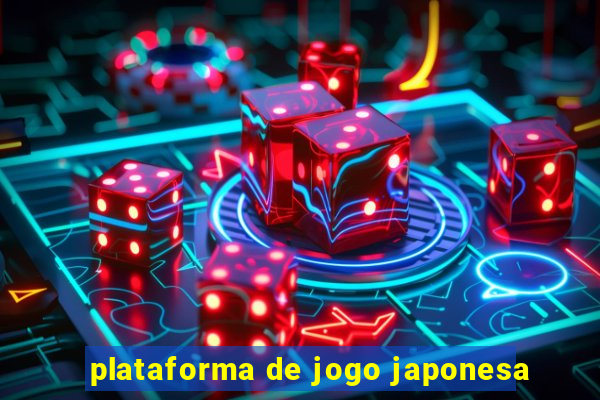 plataforma de jogo japonesa