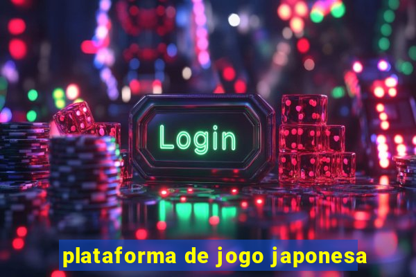 plataforma de jogo japonesa