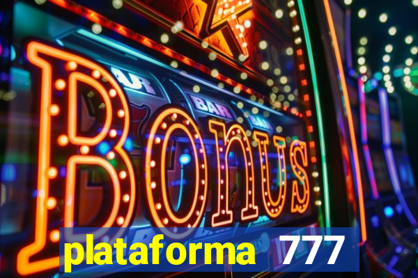 plataforma 777 slots paga mesmo