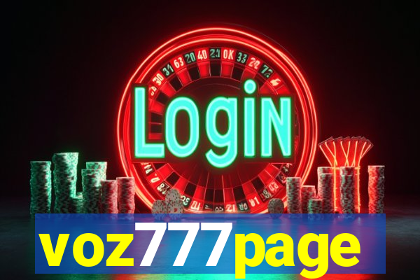 voz777page
