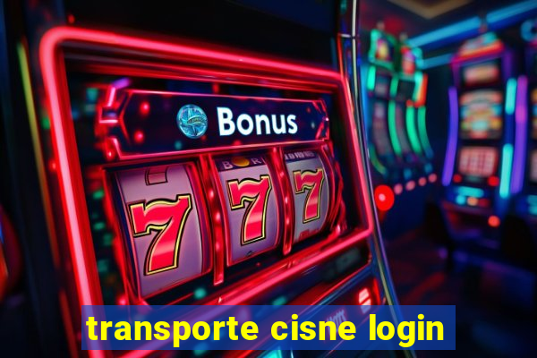 transporte cisne login