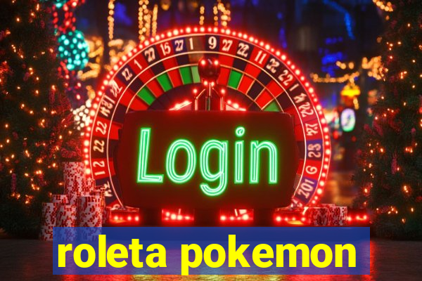 roleta pokemon