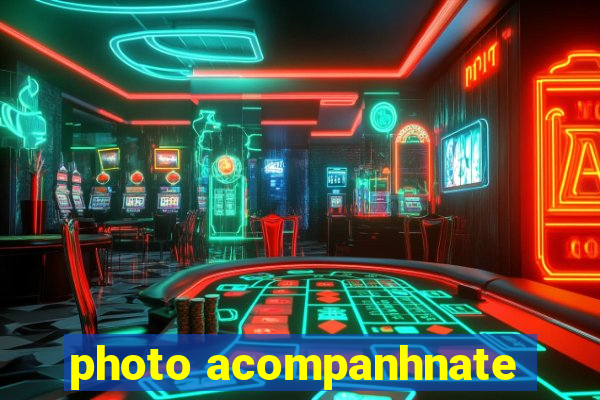 photo acompanhnate