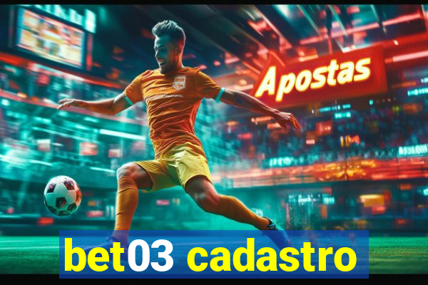 bet03 cadastro