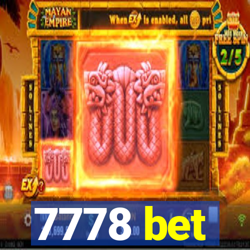 7778 bet