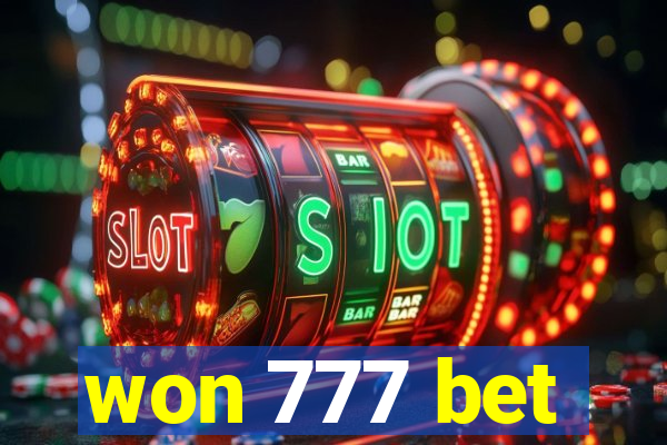won 777 bet