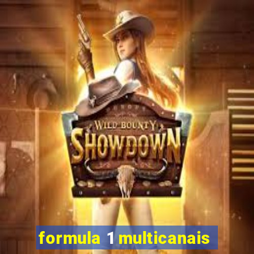 formula 1 multicanais