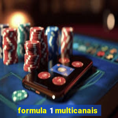 formula 1 multicanais