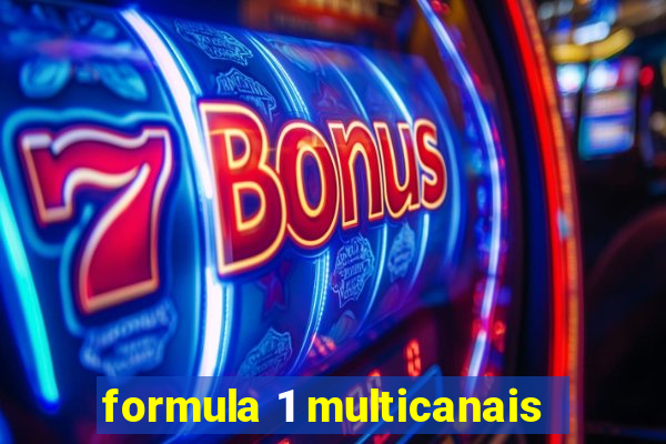formula 1 multicanais