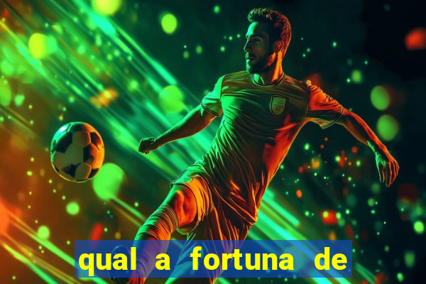 qual a fortuna de denilson show