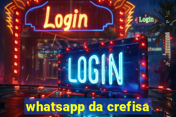 whatsapp da crefisa