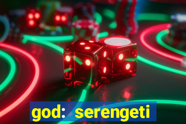 god: serengeti filme completo dublado
