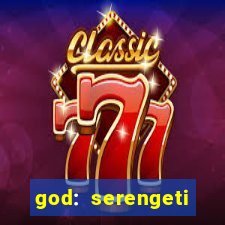 god: serengeti filme completo dublado