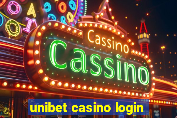 unibet casino login