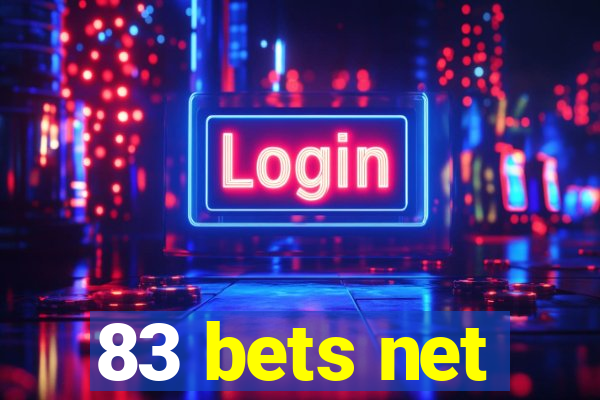 83 bets net