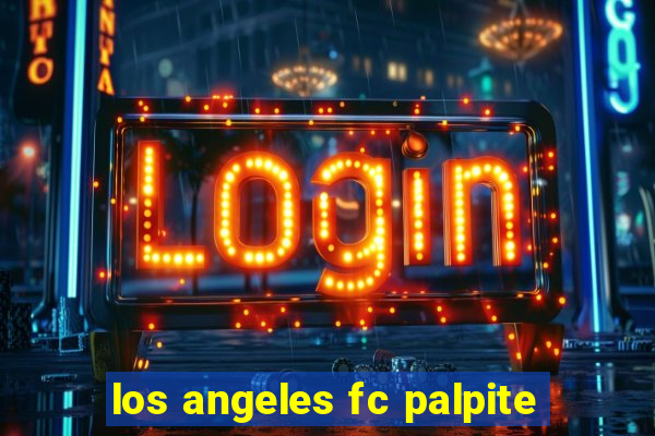 los angeles fc palpite