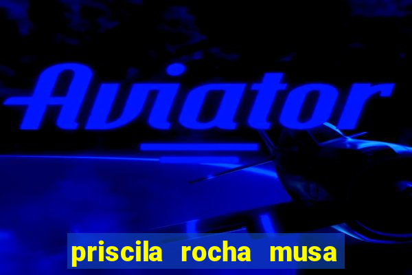 priscila rocha musa do botafogo pelada