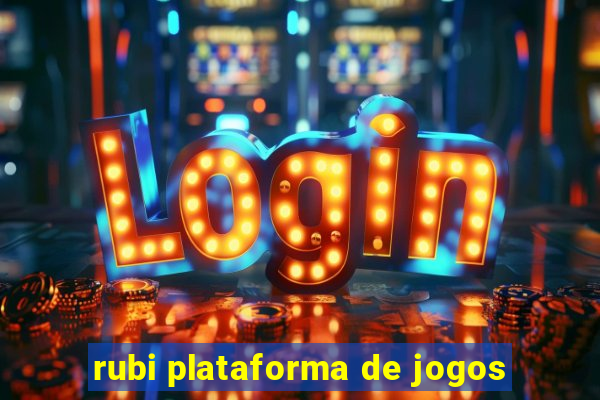 rubi plataforma de jogos