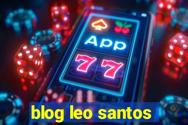 blog leo santos