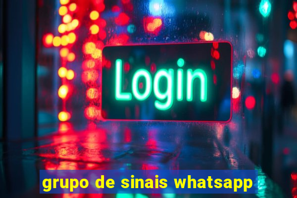 grupo de sinais whatsapp