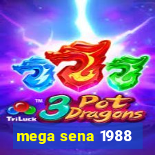mega sena 1988
