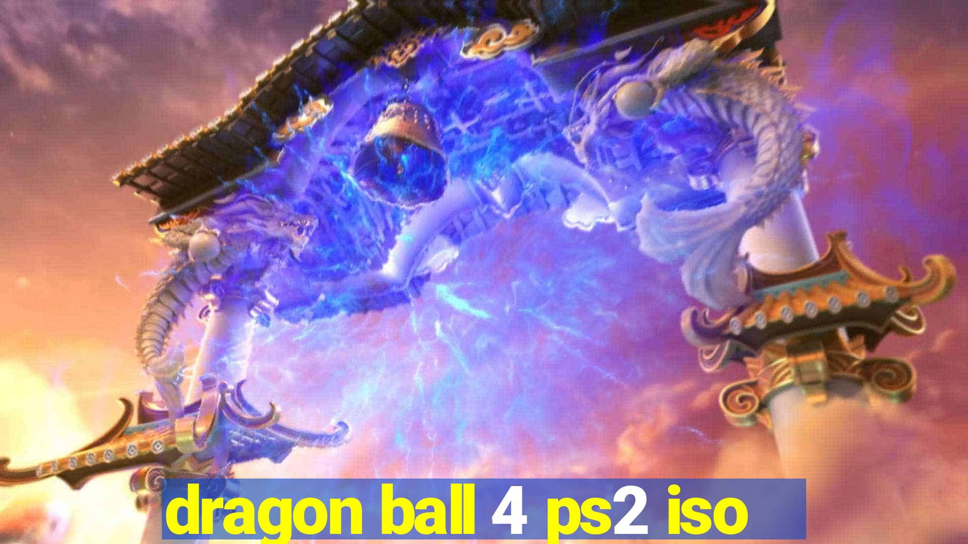 dragon ball 4 ps2 iso