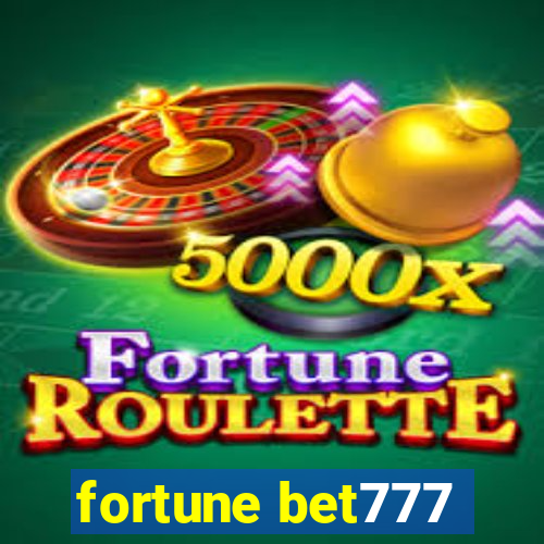 fortune bet777