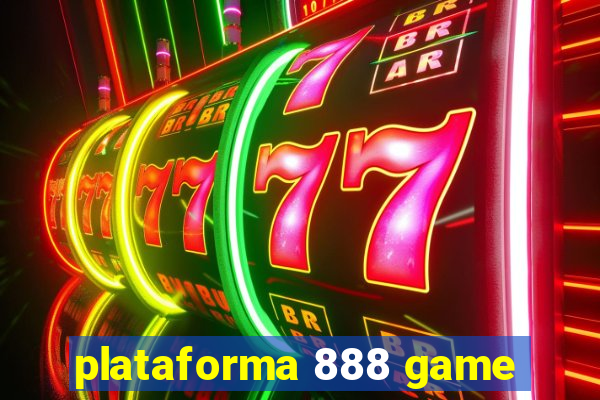 plataforma 888 game