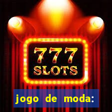 jogo de moda: maquiagem vestir