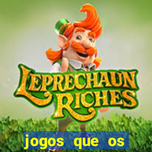 jogos que os famosos jogam para ganhar dinheiro