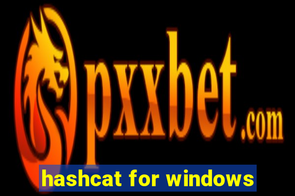 hashcat for windows