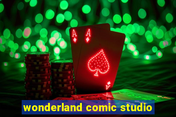 wonderland comic studio