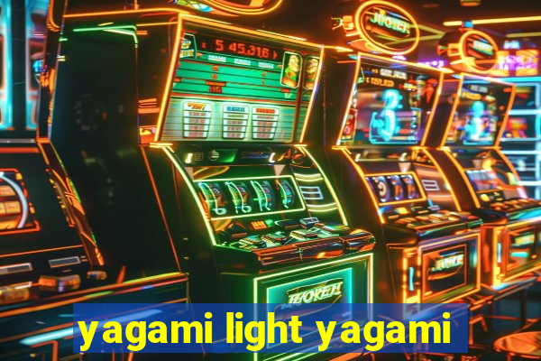 yagami light yagami